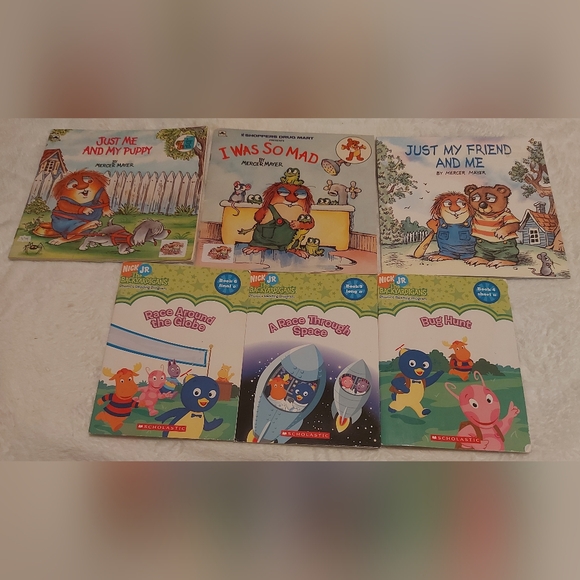 **3 Listings $30** Little Critter and Backyardigan books - Picture 1 of 1